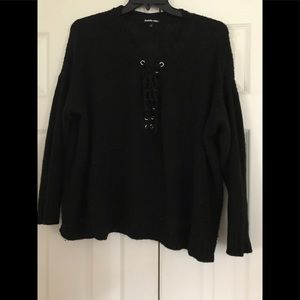 Charlotte Russe black sweater